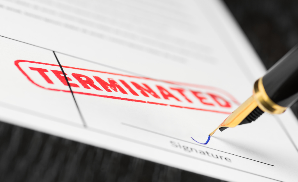 Contract Termination & Settlements